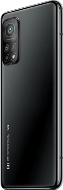 Xiao Mi Mi 10T Pro black back left side