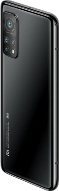 Xiao Mi Mi 10T Pro black back left side top