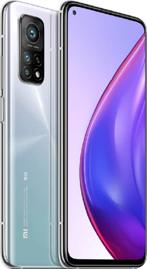 Xiao Mi Mi 10T Pro blue overview