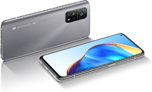 Xiao Mi Mi 10T Pro silver overview