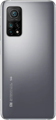 Xiao Mi Mi 10T Pro silver back