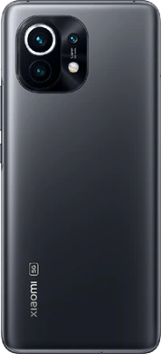 Xiao Mi Mi 11 nero indietro