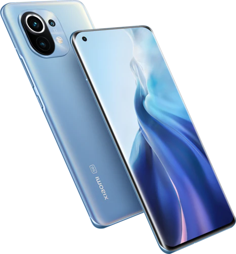 Xiao Mi Mi 11 blu panoramica 2 Xiao Mi Mi 11 blu panoramica 2