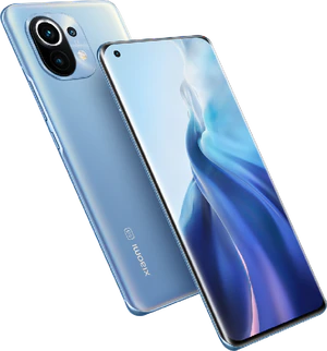 Xiao Mi Mi 11 blu panoramica 2