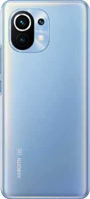 Xiao Mi Mi 11 blu indietro