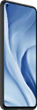 Xiao Mi Mi 11 Lite 5G zwart voorkant linkerzijkant