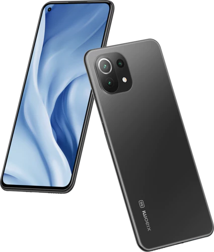 Xiao Mi Mi 11 Lite 5G zwart overzicht Xiao Mi Mi 11 Lite 5G zwart overzicht