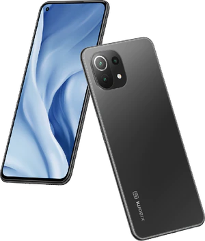 Xiao Mi Mi 11 Lite 5G zwart overzicht