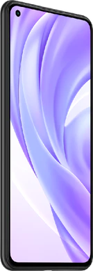 Xiao Mi Mi 11 Lite sort front venstre side