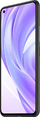 Xiao Mi Mi 11 Lite sort front højre side