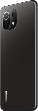 Xiao Mi Mi 11 Lite sort bagside venstre side