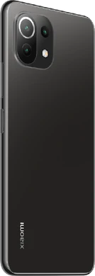 Xiao Mi Mi 11 Lite sort bagside højre side