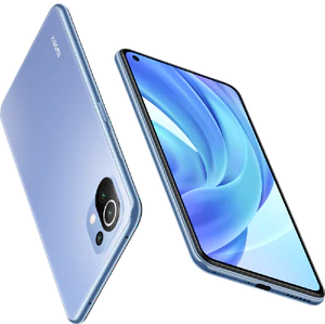 Xiao Mi Mi 11 Lite blå oversigt