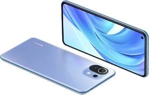 Xiao Mi Mi 11 Lite blå oversigt 2