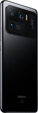 Xiao Mi Mi 11 Ultra zwart achterkant rechterzijkant