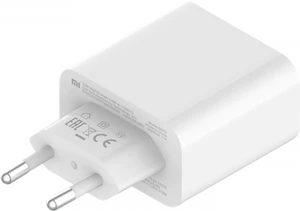 Xiao Mi Mi 33W Wall Charger white bottom tilted ed