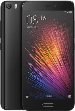 Xiao Mi Mi 5 black overview