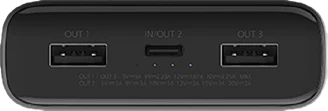 Xiaomi Mi 50W Powerbank 20000 (PB200SZM) Black