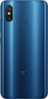 Xiao Mi Mi 8 blu indietro