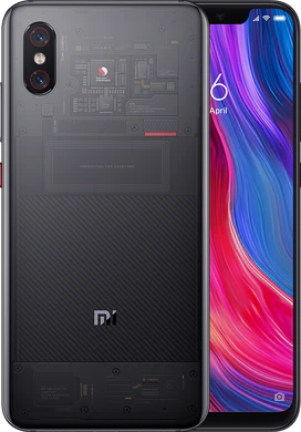 Xiao Mi Mi 8 Explorer Edition overzicht