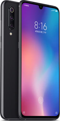 Xiao Mi Mi 9 svart oversikt