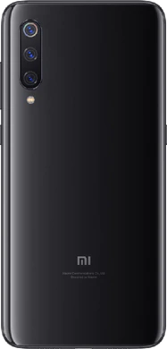 Xiao Mi Mi 9 svart bakside