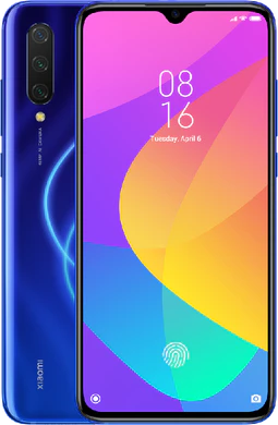 Xiao Mi Mi 9 Lite blauw overzicht