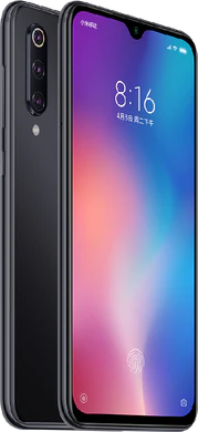 Xiao Mi Mi 9 SE zwart overzicht