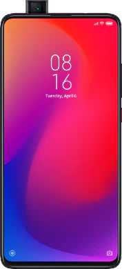 Xiao Mi Mi 9T Pro nero copertina frontale aperto