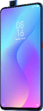 Xiao Mi Mi 9T Pro blu copertina frontale lato destro aperto
