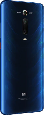 Xiao Mi Mi 9T Pro blu indietro lato destro