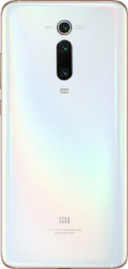 Xiao Mi Mi 9T Pro bianco indietro
