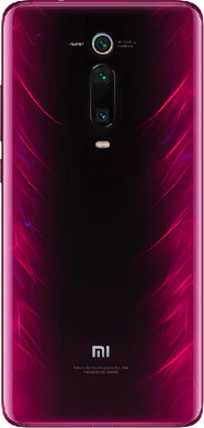 Xiao Mi Mi 9T rood achterkant