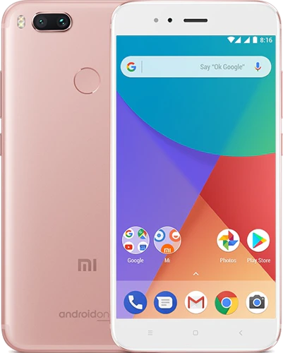 Xiao Mi Mi A1 pink overzicht