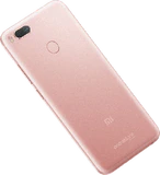 Xiao Mi Mi A1 pink indietro aslant