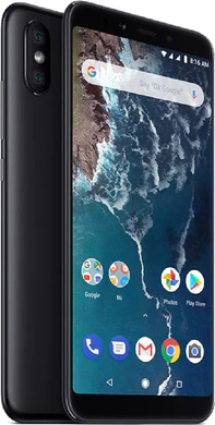 Xiao Mi Mi A2 schwarz Übersicht