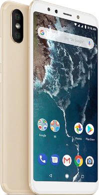 Xiao Mi Mi A2 gold Übersicht