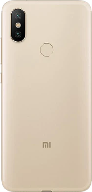 Xiao Mi Mi A2 gold Rückseite