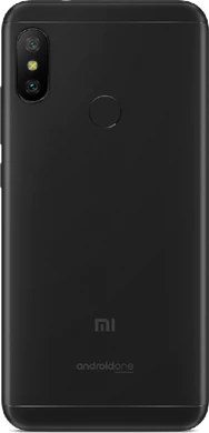 Xiao Mi Mi A2 Lite nero indietro