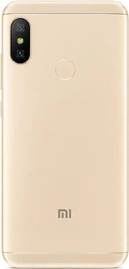 Xiao Mi Mi A2 Lite oro indietro