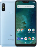 Xiao Mi Mi A2 Lite panoramica blu