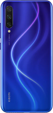 Xiao Mi Mi A3 blauw achterkant