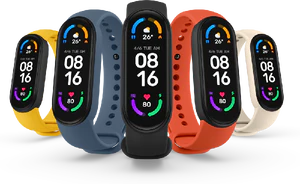Xiao Mi Mi Band 6 overzicht