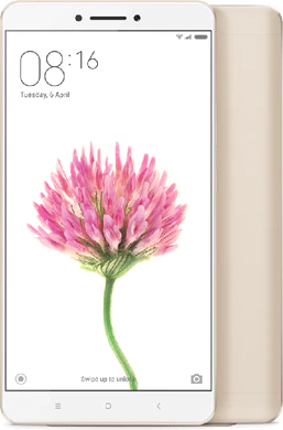 Xiao Mi Mi Max goud overzicht