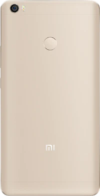 Xiao Mi Mi Max goud achterkant