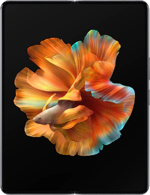 Xiao Mi Mi Mi x fold zwart binnenkant geopend