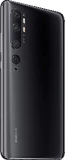 Xiao Mi Mi Note 10 schwarz Rückseite rechte Seite