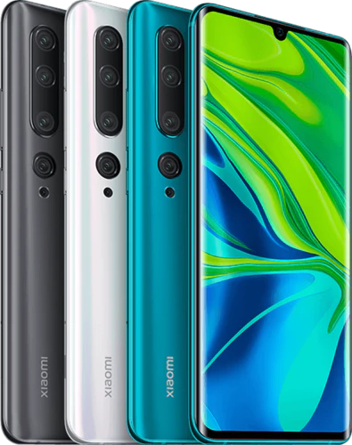 Xiao Mi Mi Note 10 color overzicht