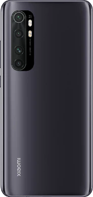 Xiao Mi Mi Note 10 Lite schwarz Rückseite