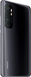 Xiao Mi Mi Note 10 Lite schwarz Rückseite rechte Seite